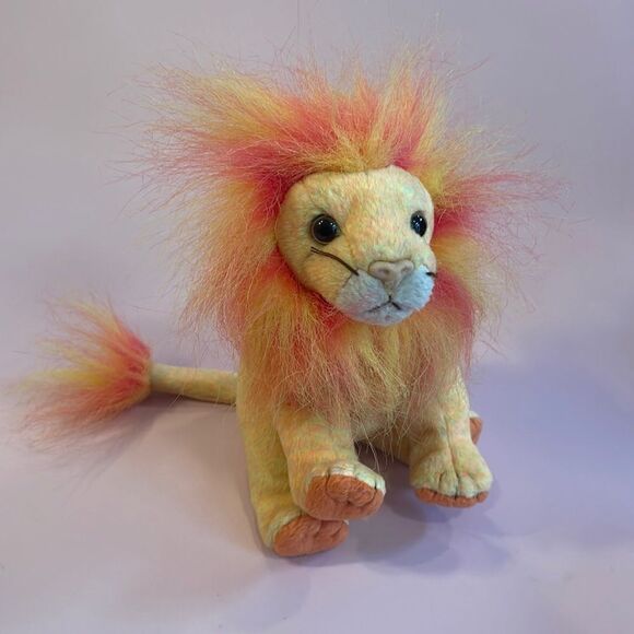 Bushy the Lion (RETIRED) 2000 Beanie Baby Ty Inc. 90s Toy Collectable 10” w tail - Picture 5 of 5